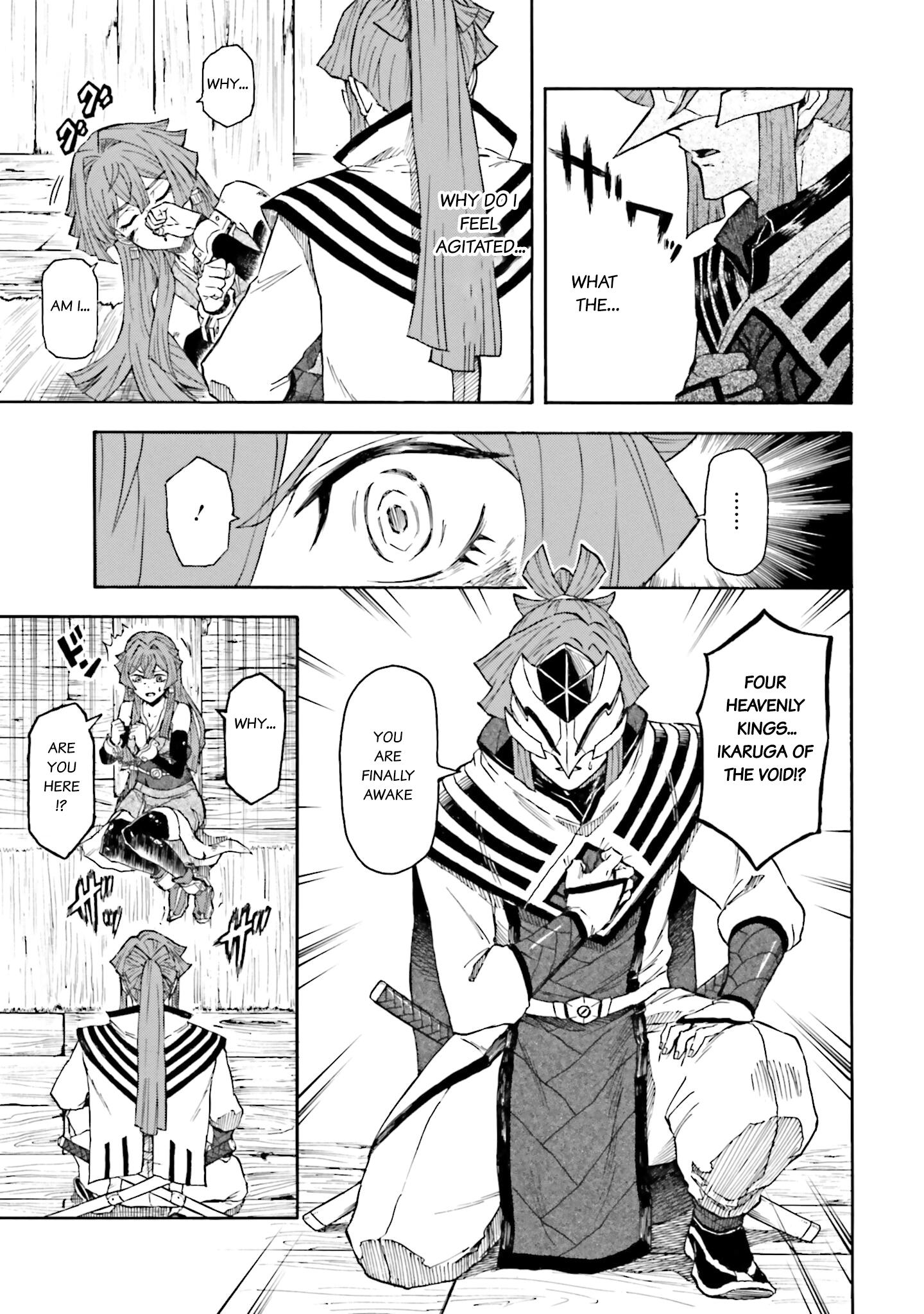 Mobile War History Gundam Burai chapter 8 - page 24