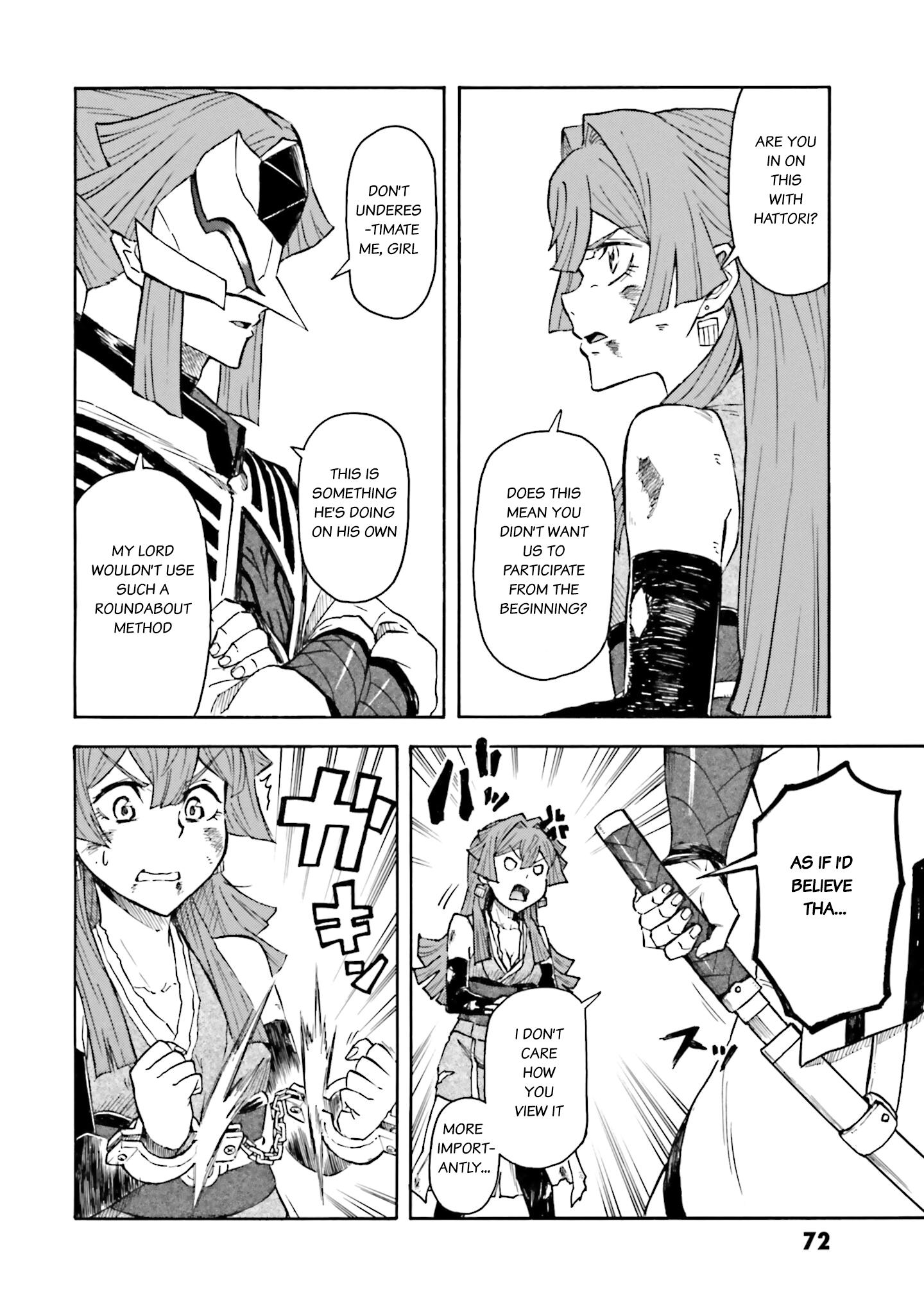 Mobile War History Gundam Burai chapter 8 - page 25