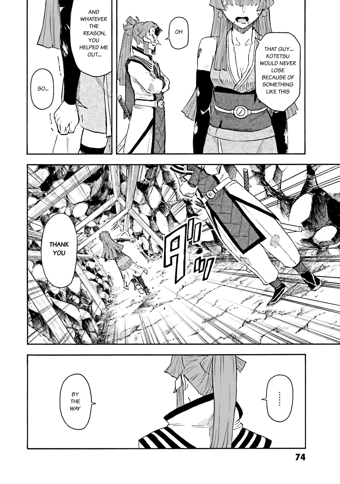 Mobile War History Gundam Burai chapter 8 - page 27