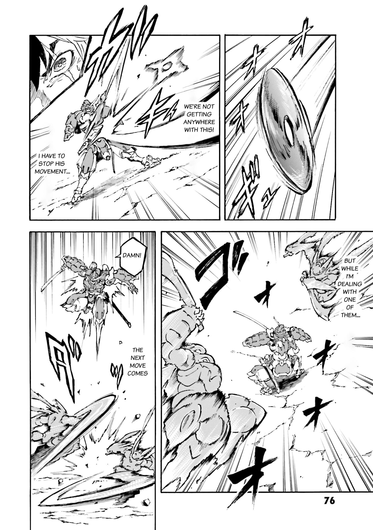 Mobile War History Gundam Burai chapter 8 - page 29