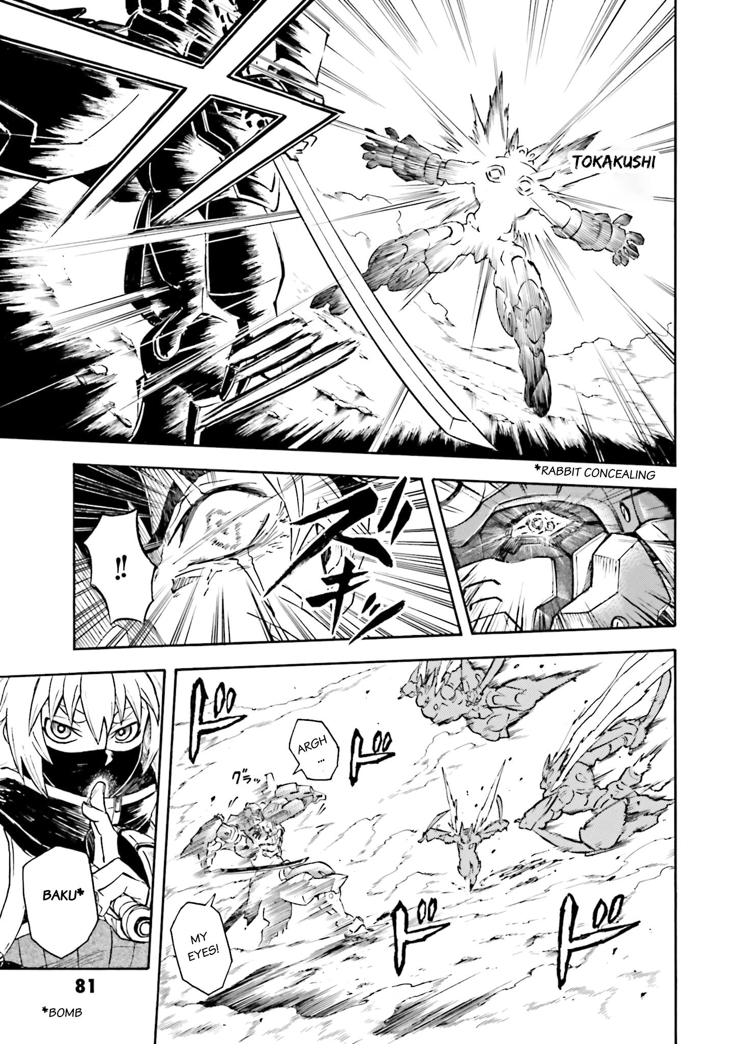 Mobile War History Gundam Burai chapter 8 - page 34
