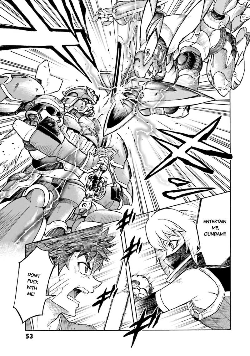 Mobile War History Gundam Burai chapter 8 - page 5
