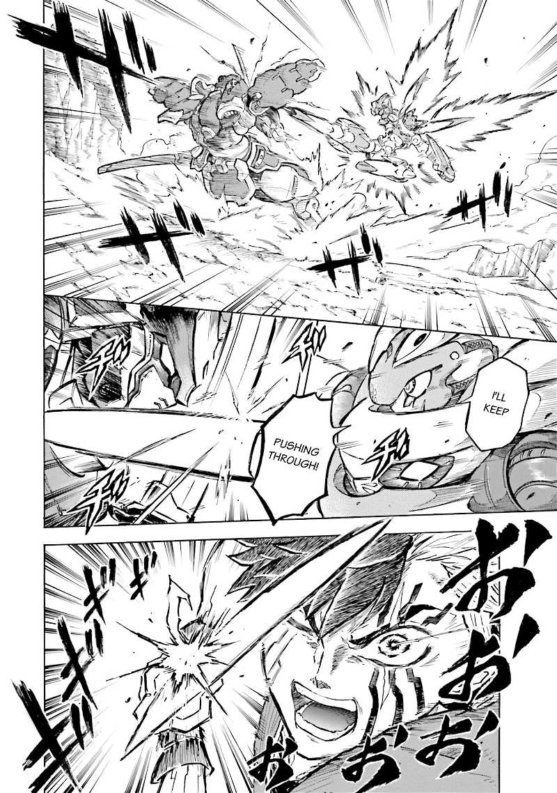Mobile War History Gundam Burai chapter 9 - page 11