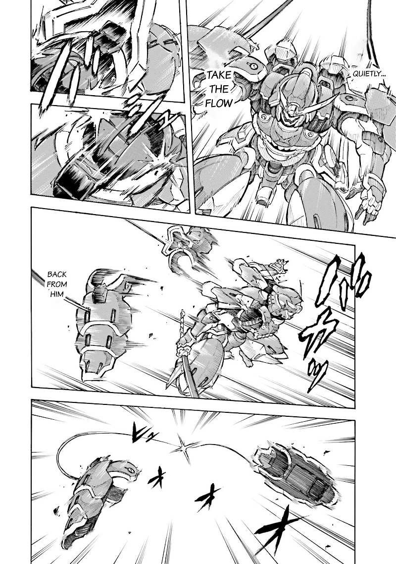 Mobile War History Gundam Burai chapter 9 - page 15