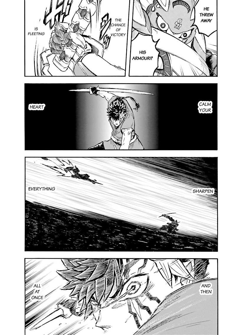Mobile War History Gundam Burai chapter 9 - page 16