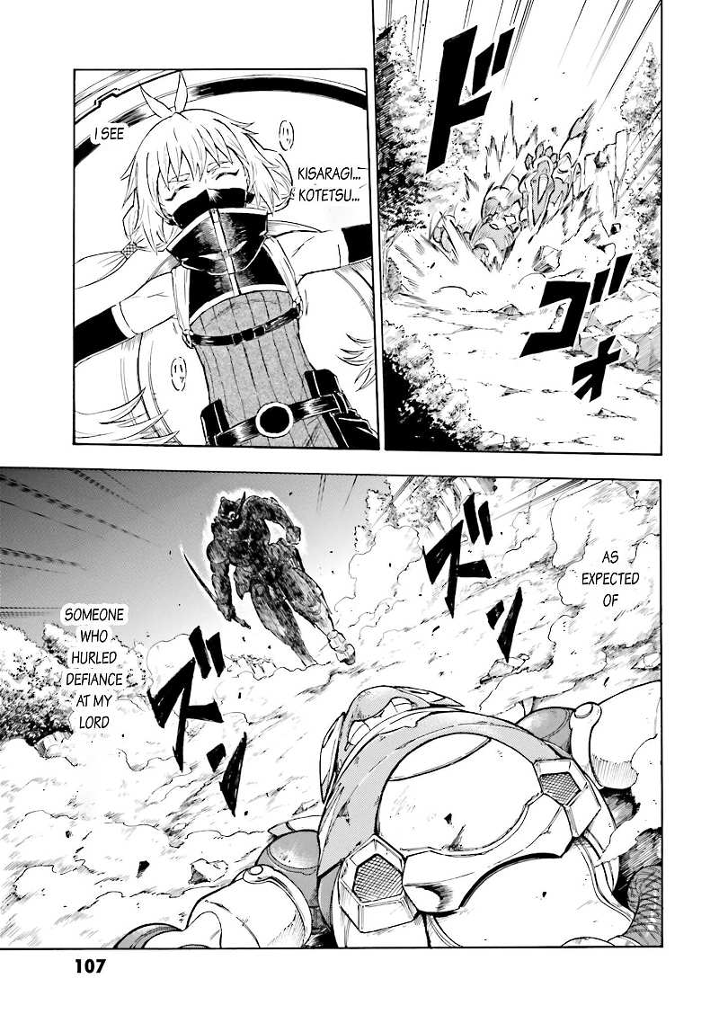 Mobile War History Gundam Burai chapter 9 - page 21