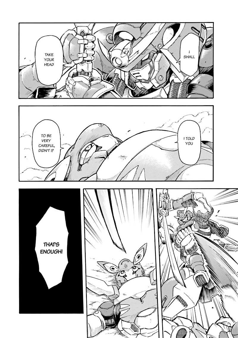 Mobile War History Gundam Burai chapter 9 - page 22