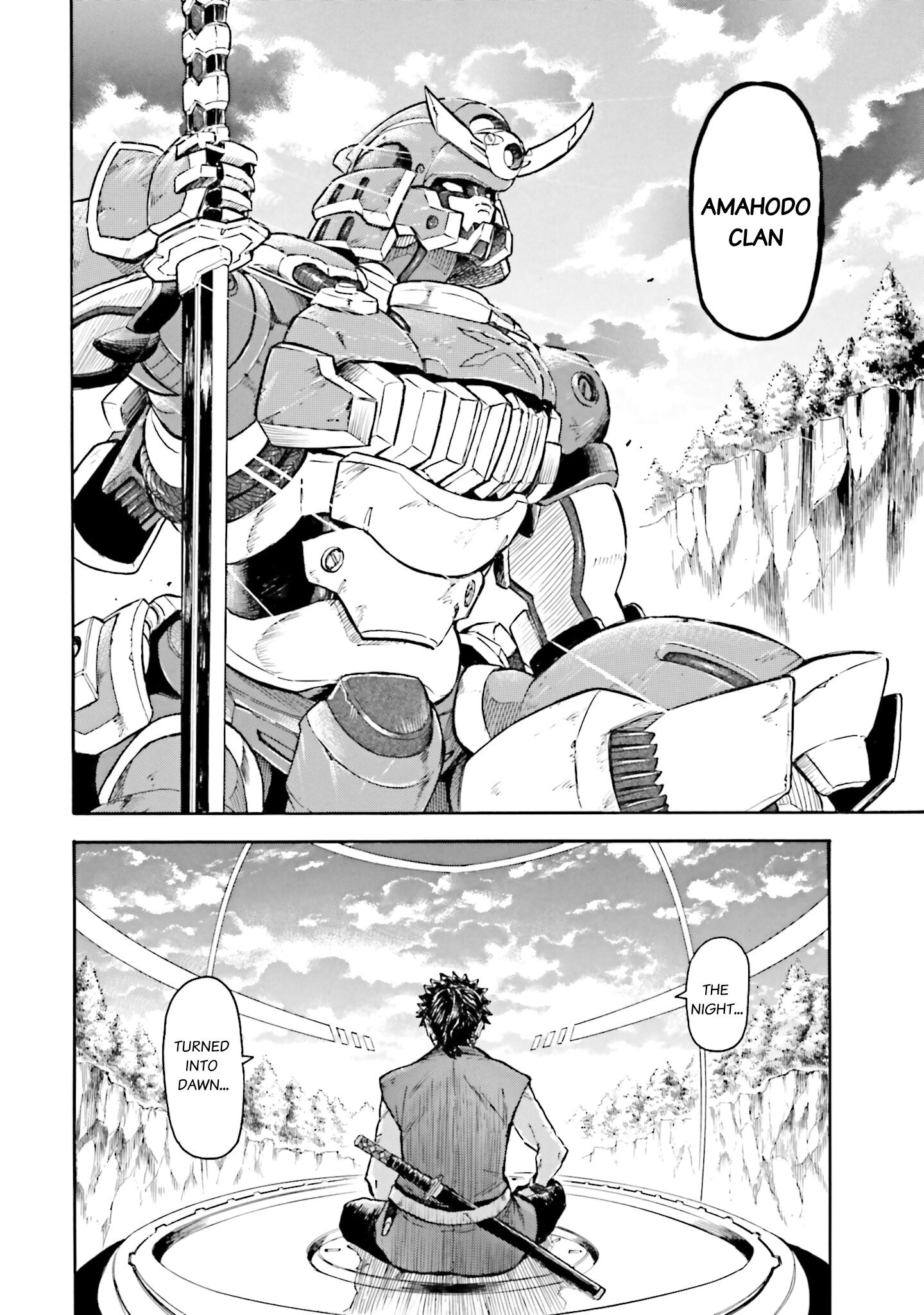 Mobile War History Gundam Burai chapter 9 - page 26