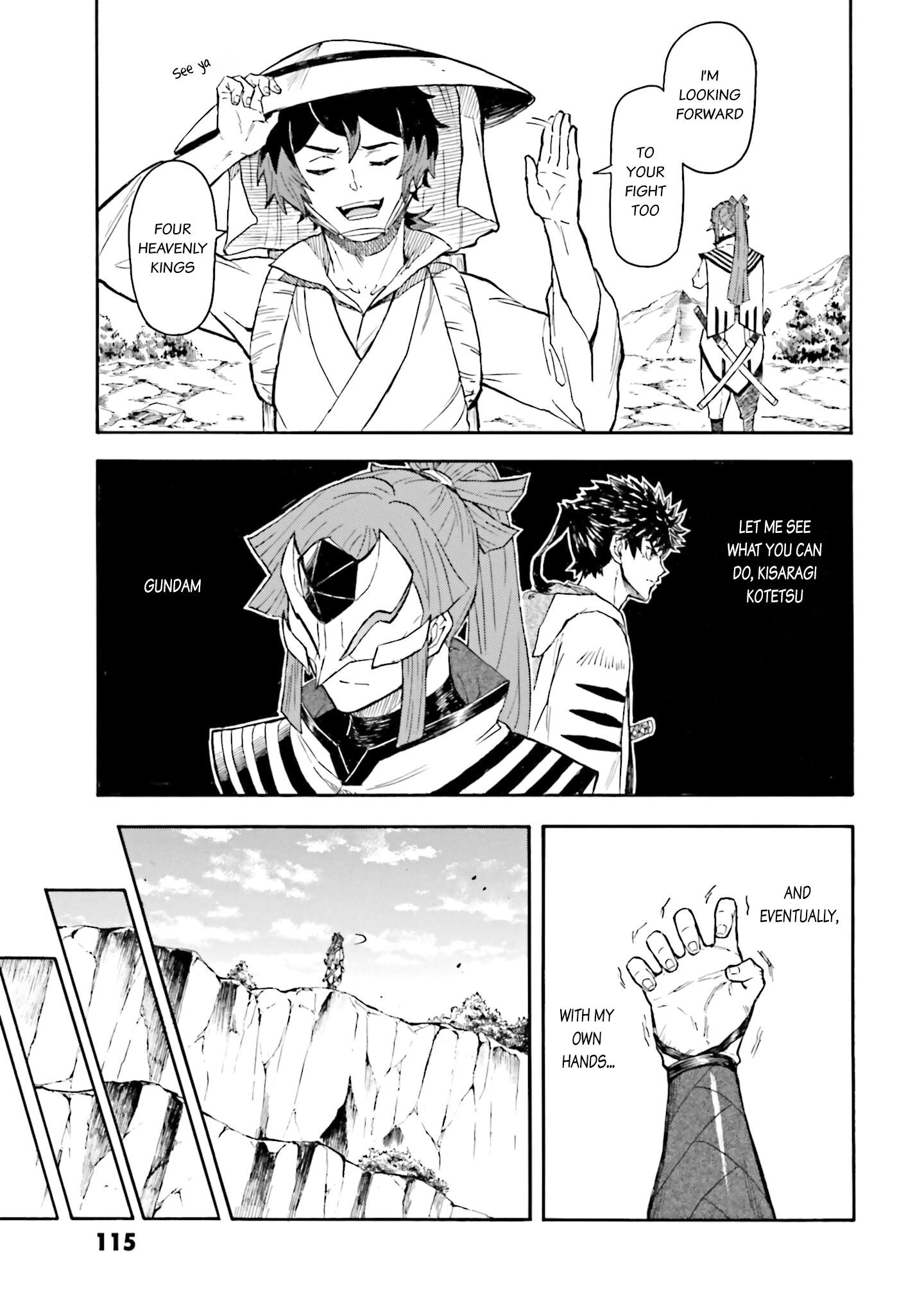 Mobile War History Gundam Burai chapter 9 - page 29