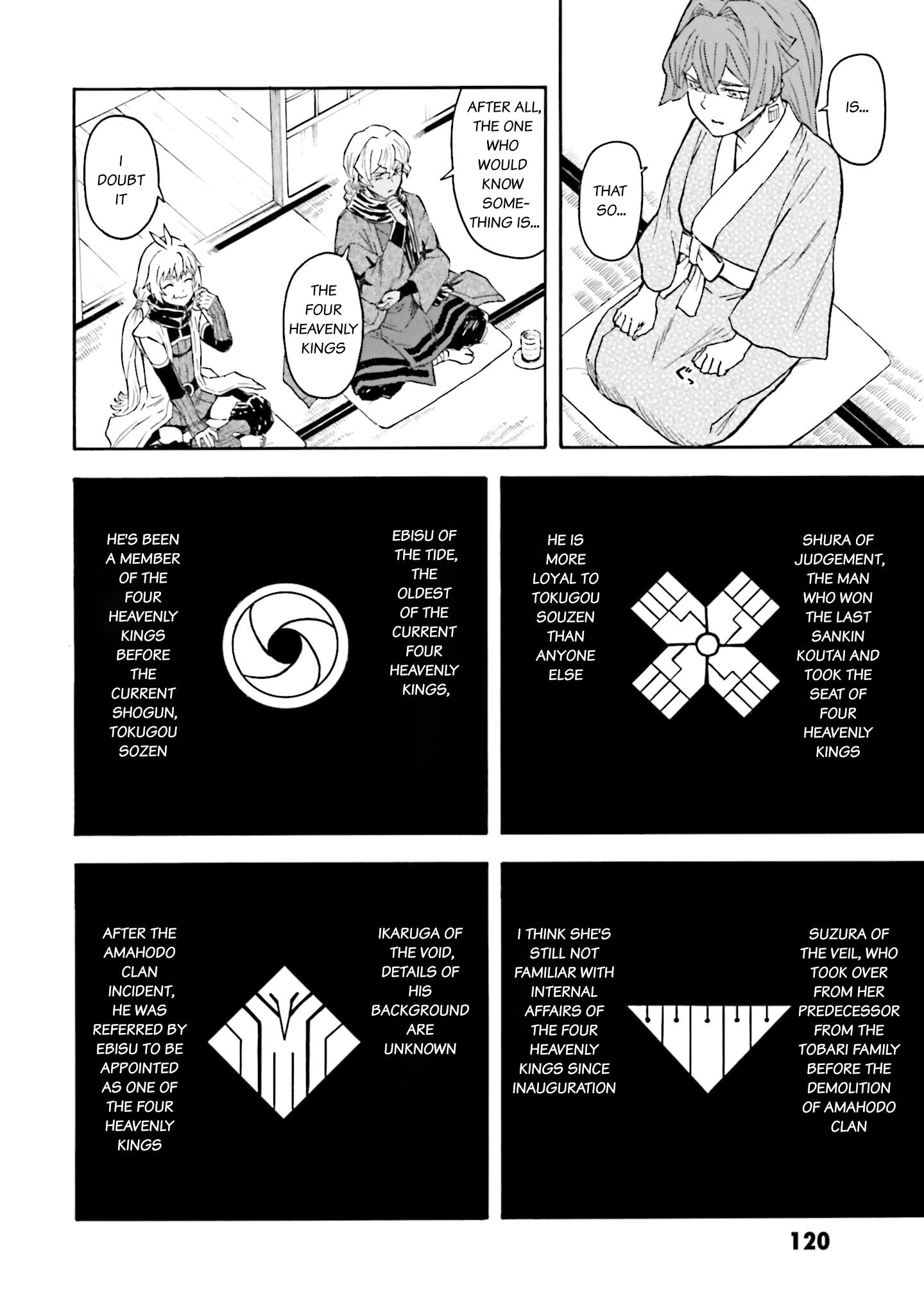 Mobile War History Gundam Burai chapter 9 - page 34