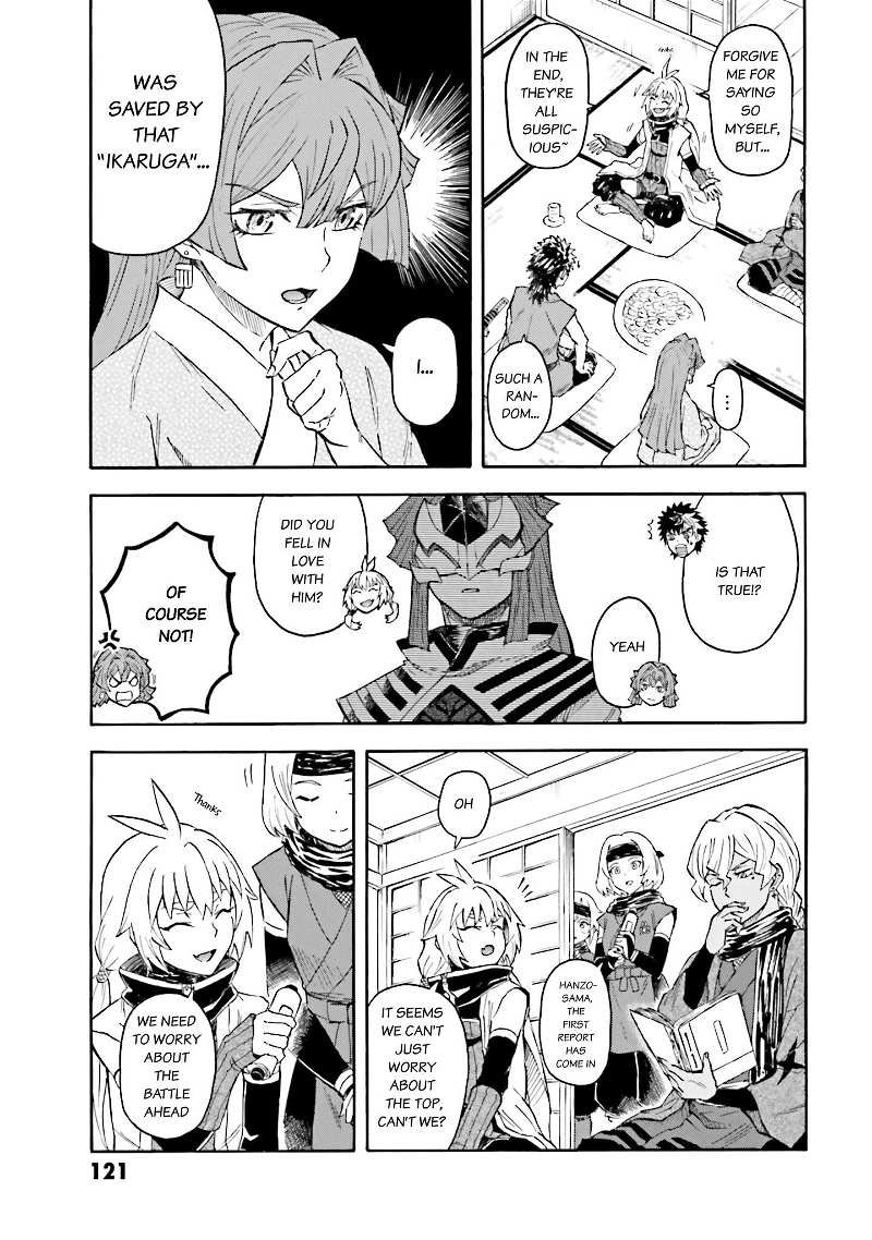 Mobile War History Gundam Burai chapter 9 - page 35