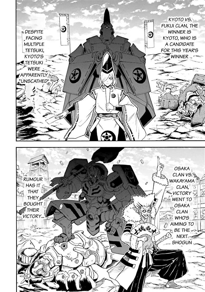 Mobile War History Gundam Burai chapter 9 - page 36