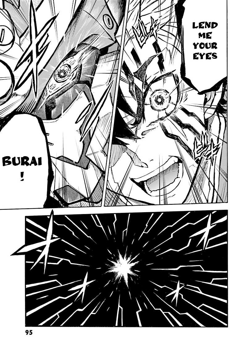 Mobile War History Gundam Burai chapter 9 - page 8