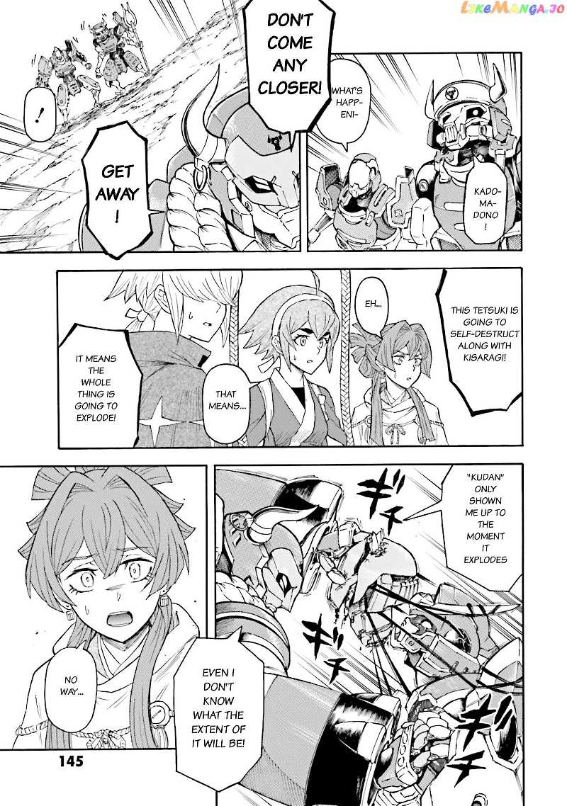 Mobile War History Gundam Burai Chapter 16 - page 11