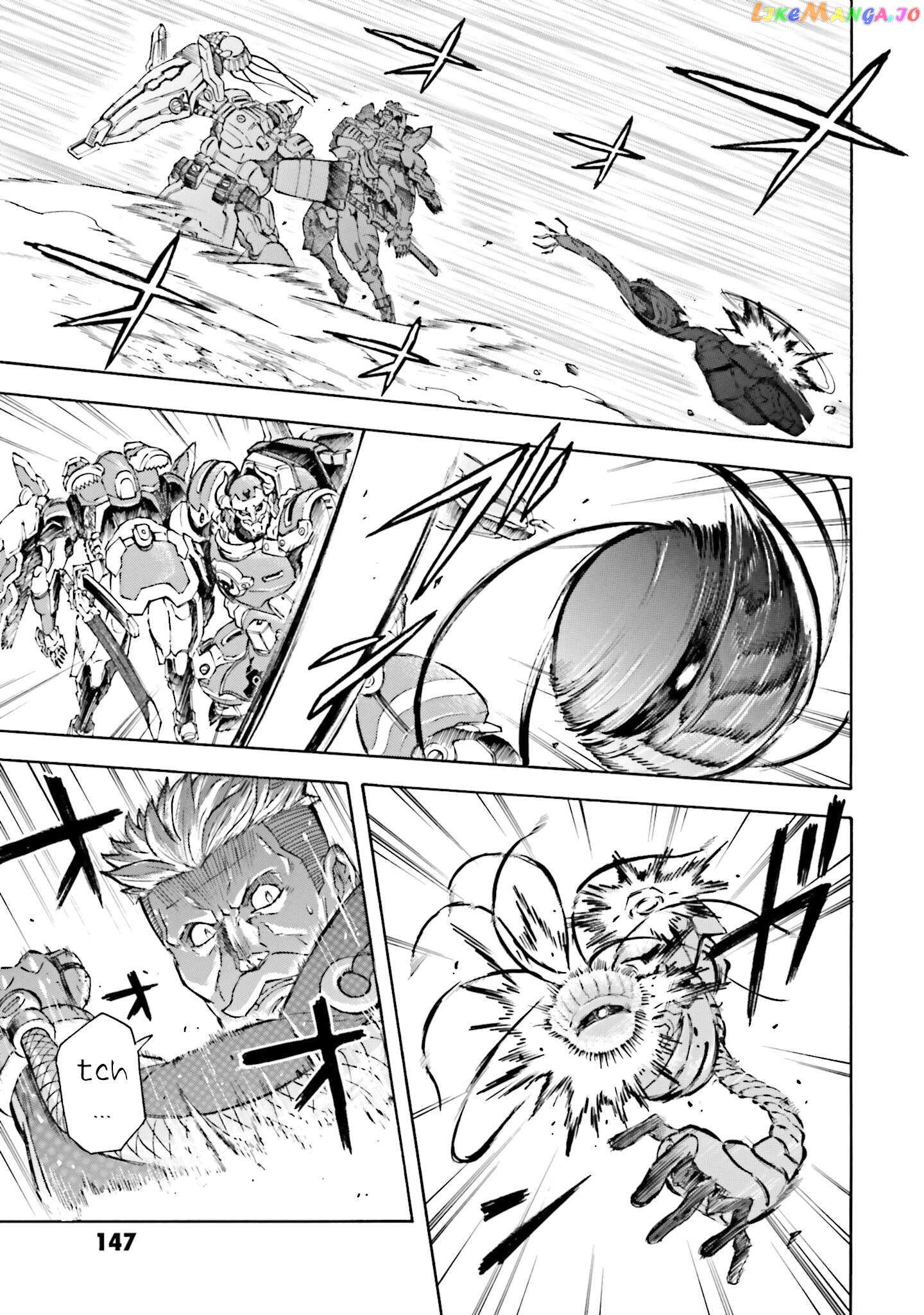 Mobile War History Gundam Burai Chapter 16 - page 13