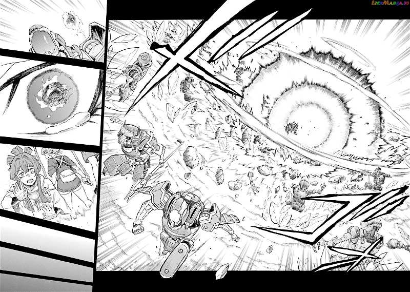 Mobile War History Gundam Burai Chapter 16 - page 15