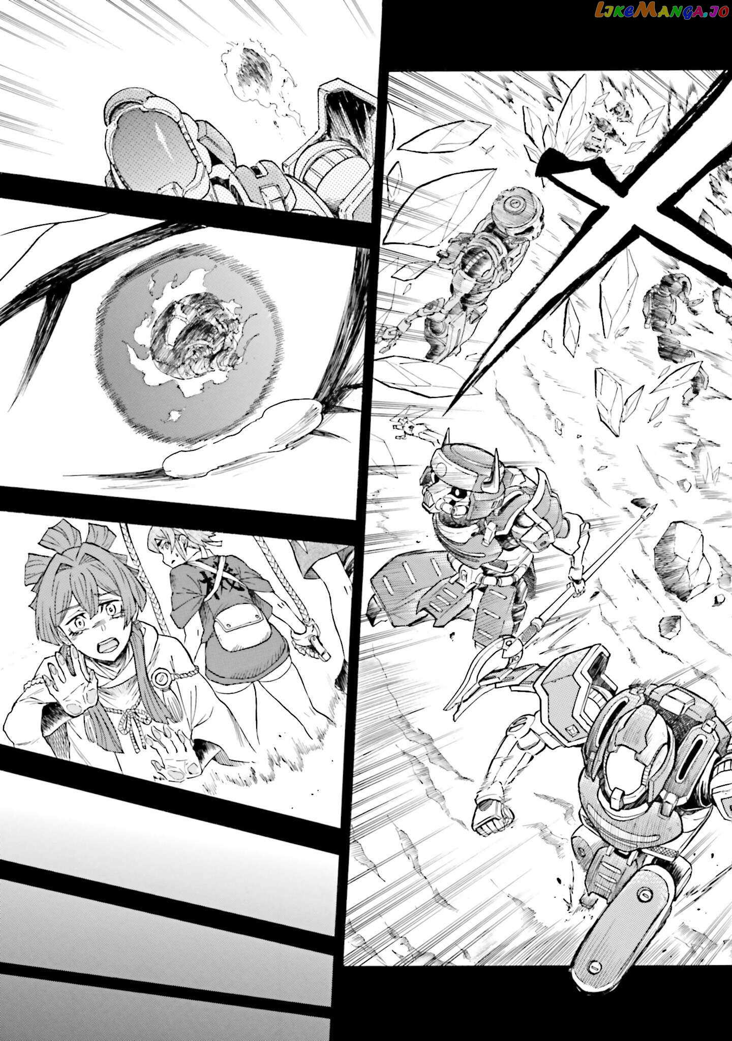 Mobile War History Gundam Burai Chapter 16 - page 16