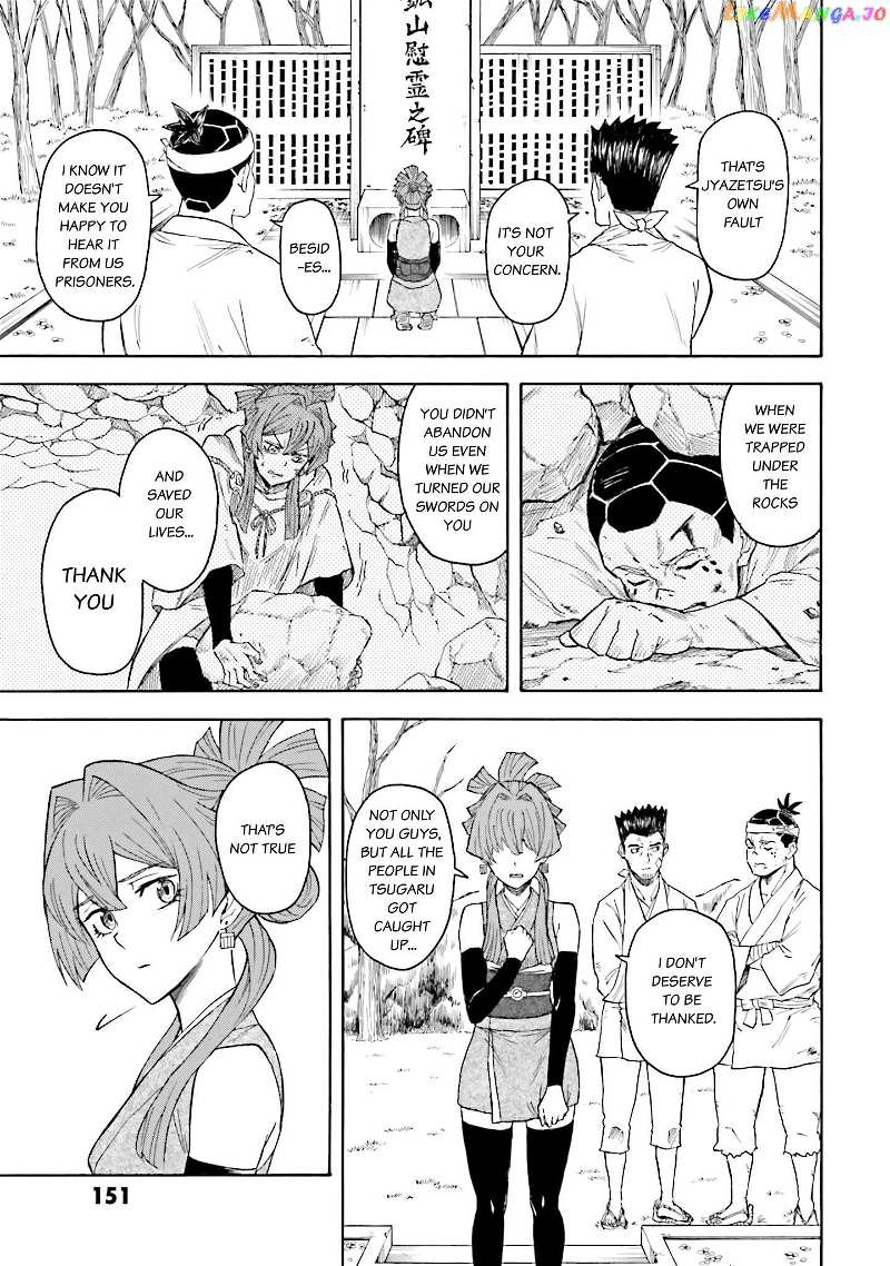 Mobile War History Gundam Burai Chapter 16 - page 18