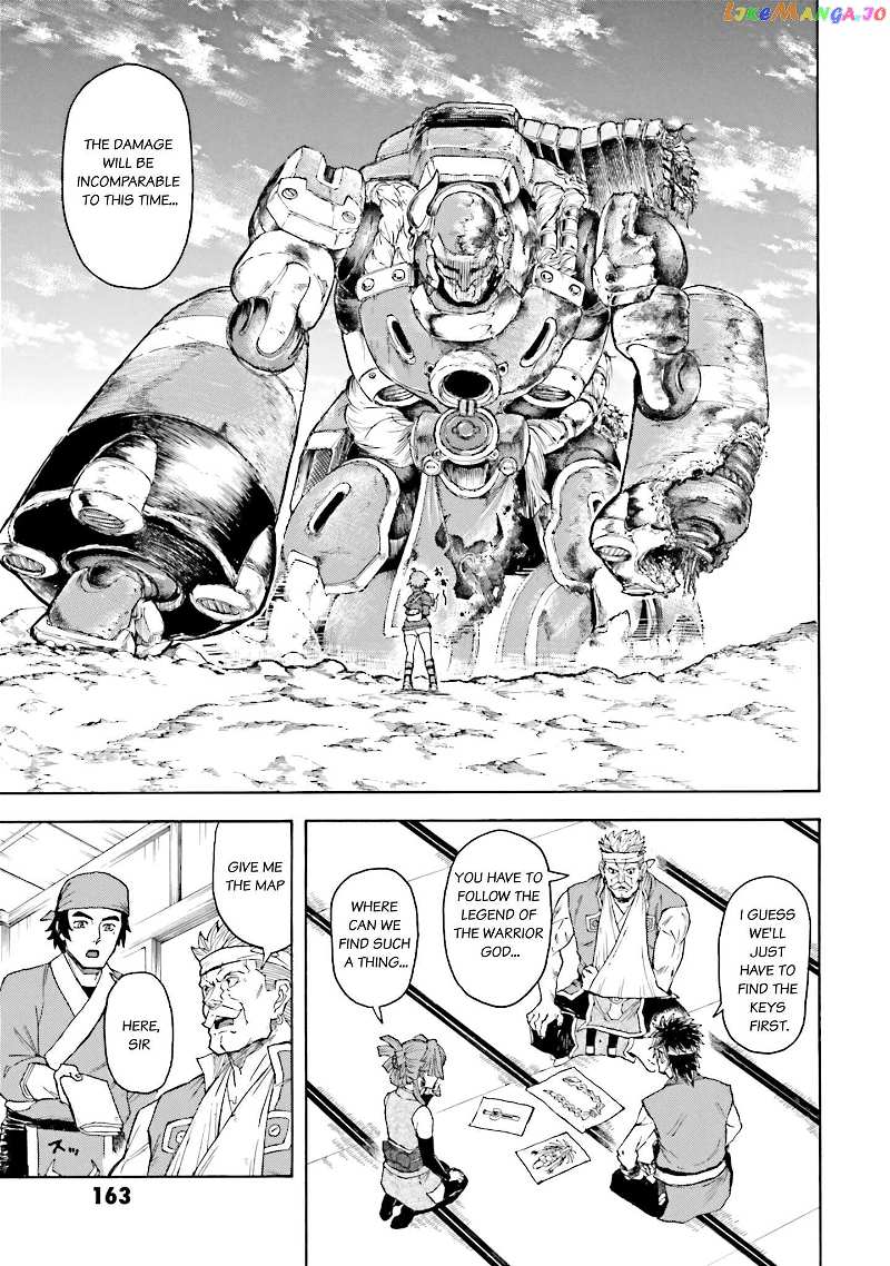 Mobile War History Gundam Burai Chapter 16 - page 30