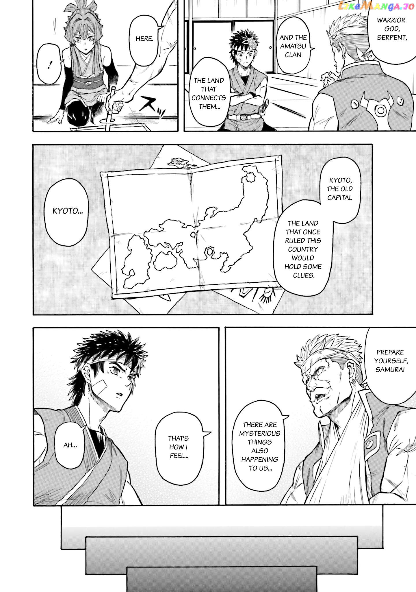 Mobile War History Gundam Burai Chapter 16 - page 31