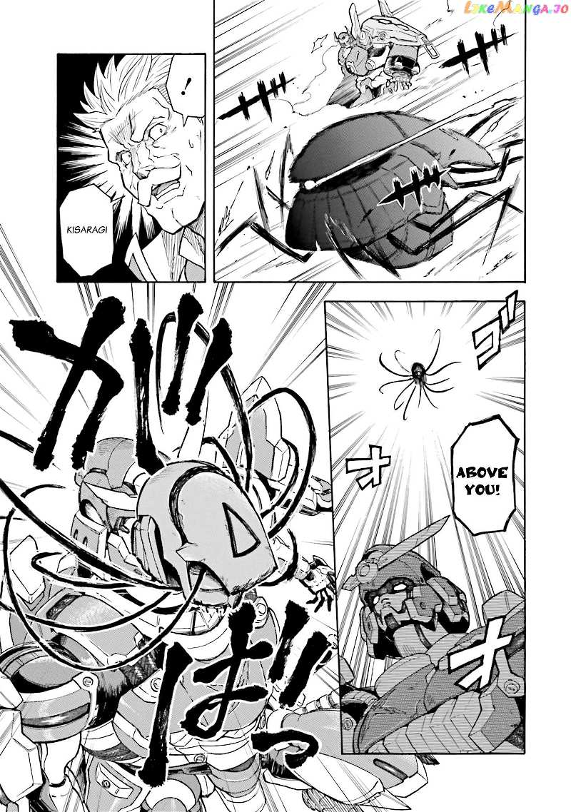 Mobile War History Gundam Burai Chapter 16 - page 5