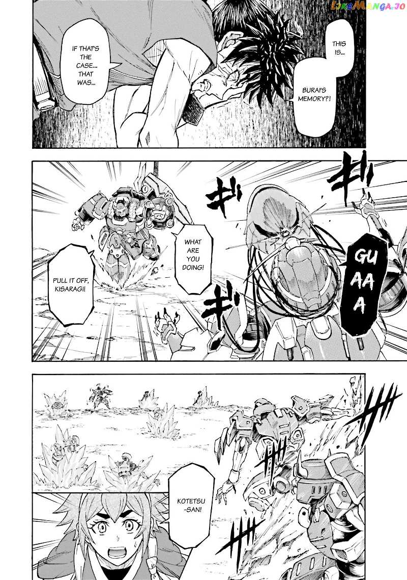 Mobile War History Gundam Burai Chapter 16 - page 8