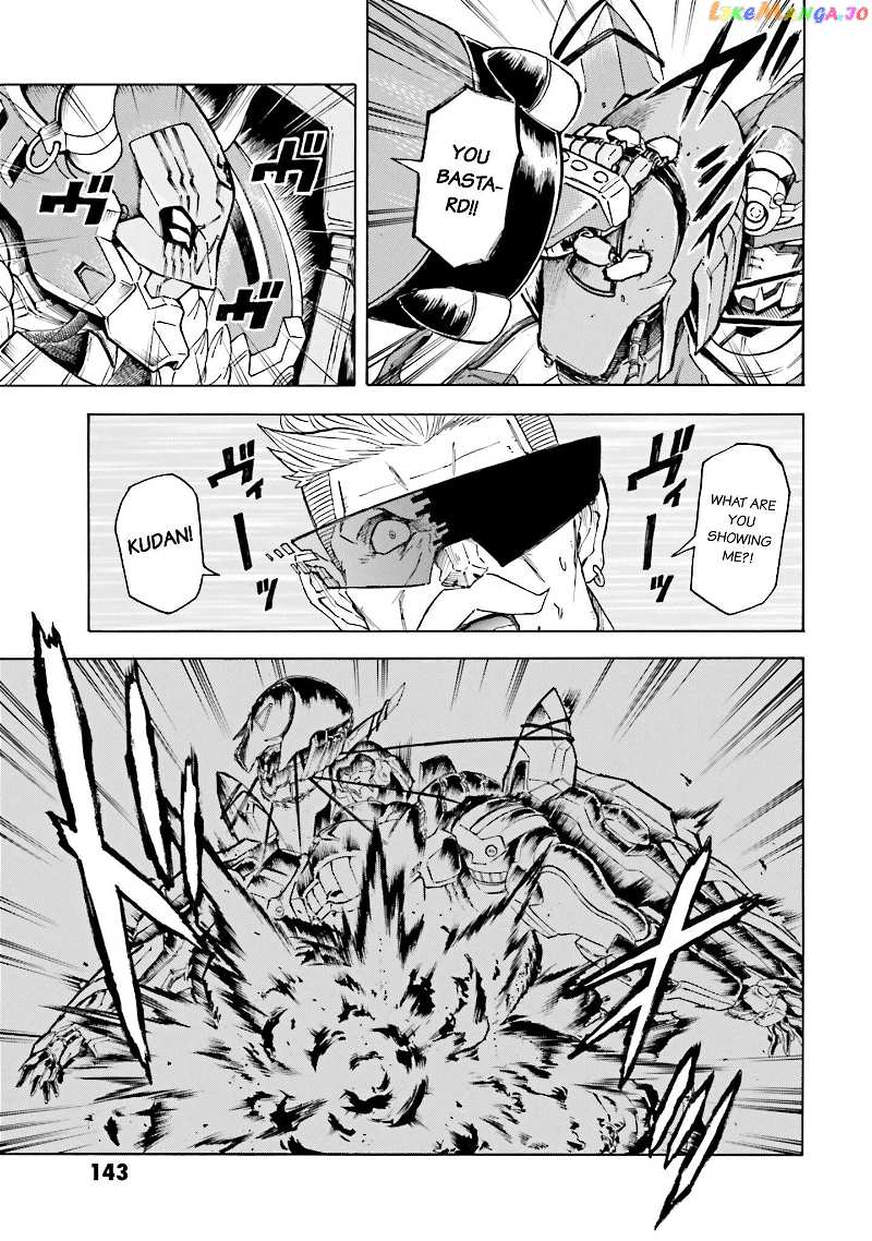 Mobile War History Gundam Burai Chapter 16 - page 9