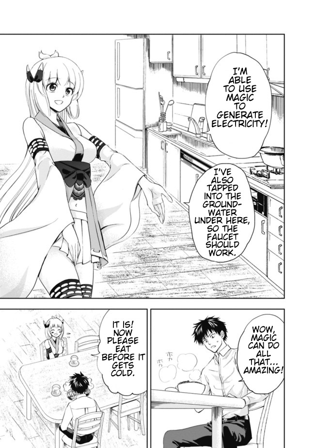 Ore no ie ga Maryoku Spot Datta Ken - Sundeiru Dake de Sekai Saikyou chapter 3 - page 5