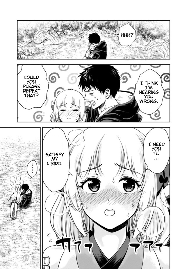 Ore no ie ga Maryoku Spot Datta Ken - Sundeiru Dake de Sekai Saikyou chapter 13 - page 9