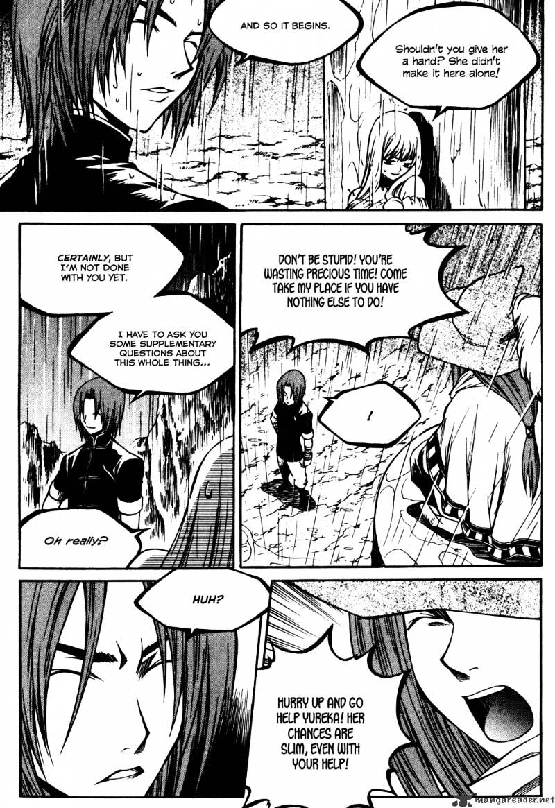 Yureka chapter 181 - page 8