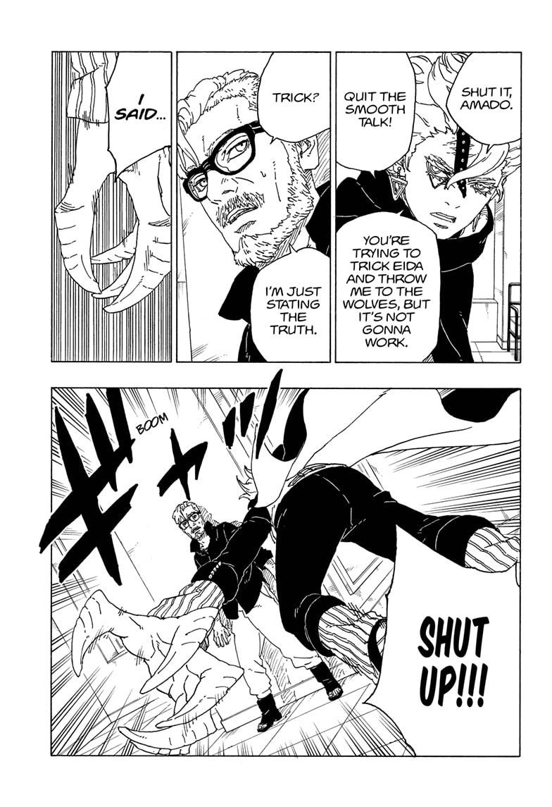 Boruto: Naruto Next Generations chapter 71 - page 11