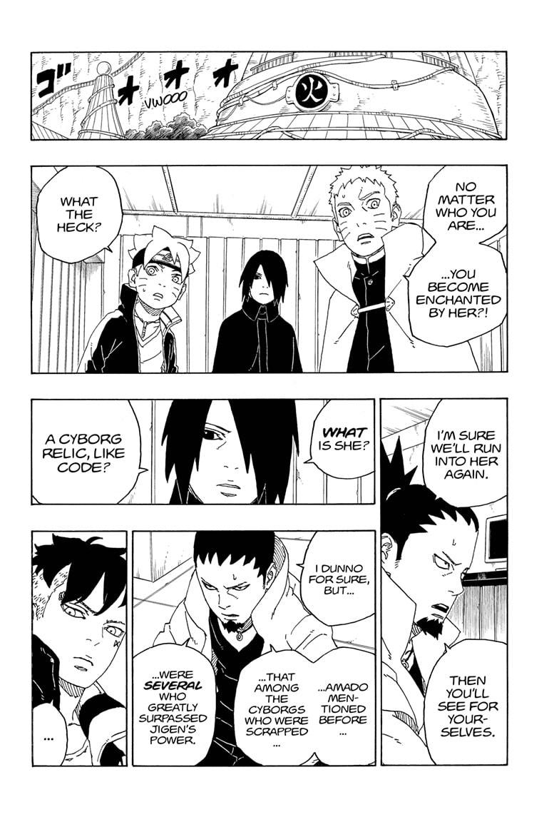 Boruto: Naruto Next Generations chapter 71 - page 14