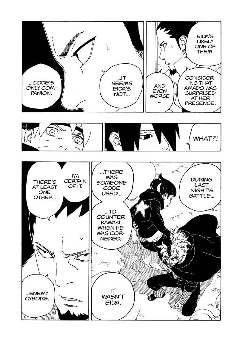 Boruto: Naruto Next Generations chapter 71 - page 15