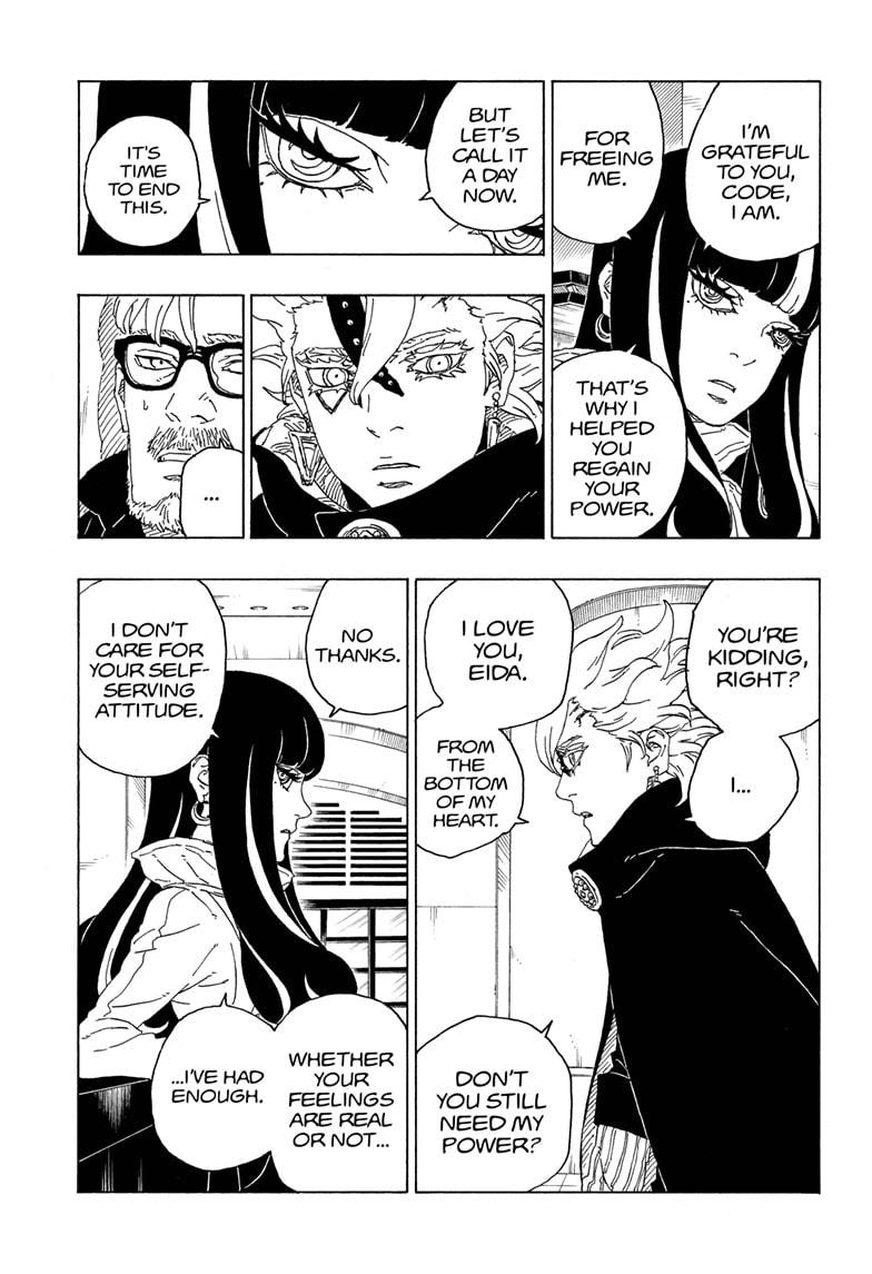 Boruto: Naruto Next Generations chapter 71 - page 17