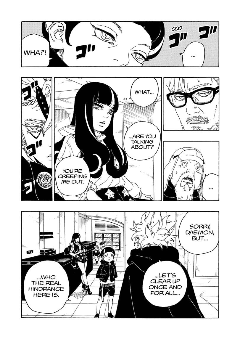 Boruto: Naruto Next Generations chapter 71 - page 19
