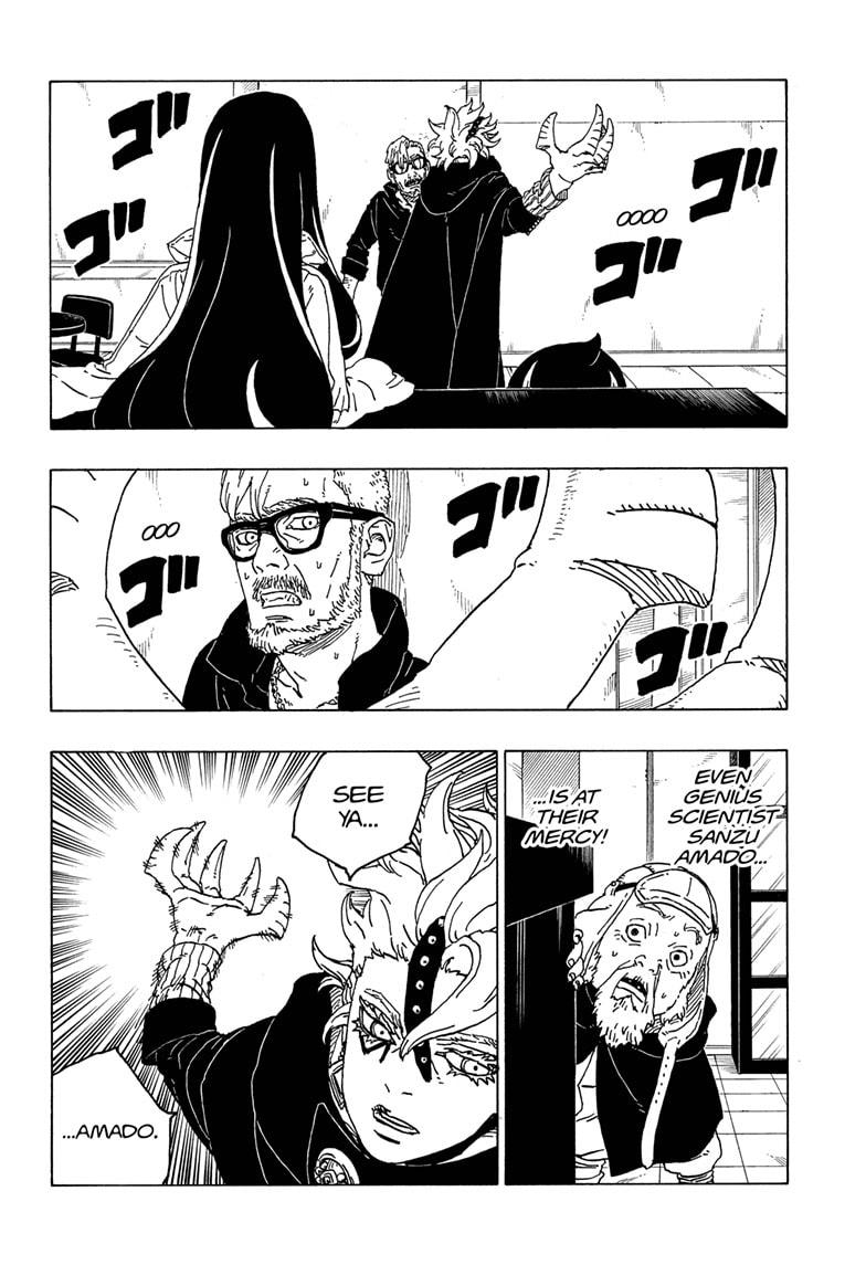 Boruto: Naruto Next Generations chapter 71 - page 2