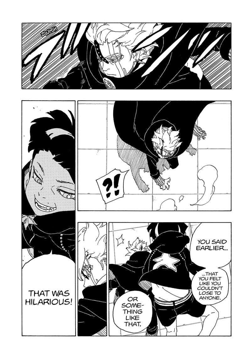 Boruto: Naruto Next Generations chapter 71 - page 23