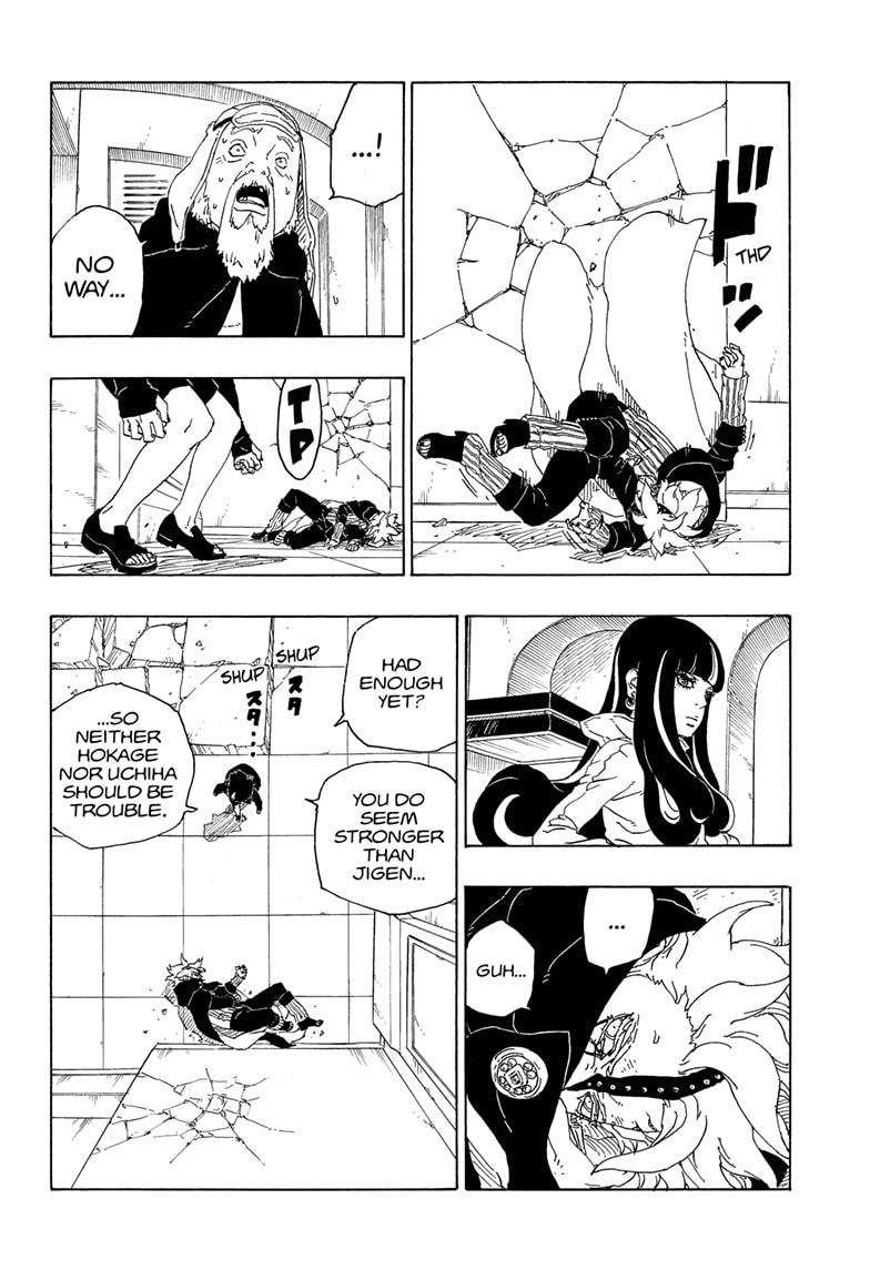 Boruto: Naruto Next Generations chapter 71 - page 28
