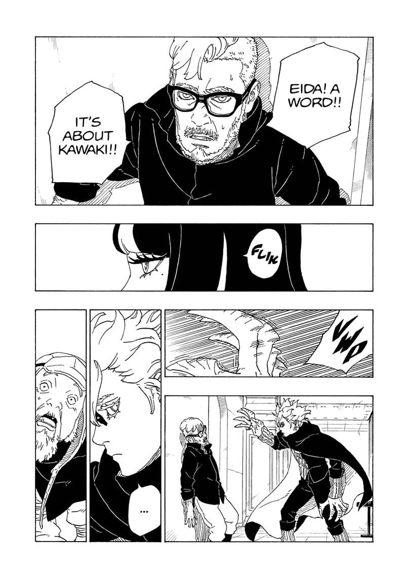 Boruto: Naruto Next Generations chapter 71 - page 3