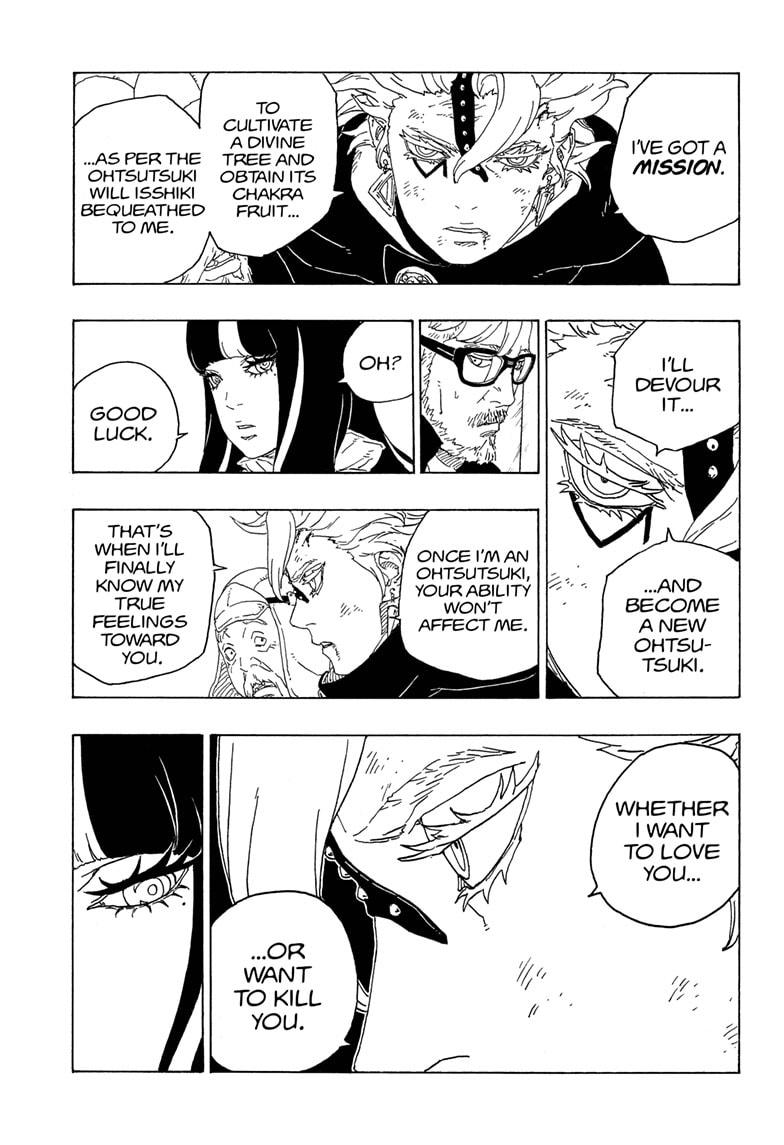 Boruto: Naruto Next Generations chapter 71 - page 31