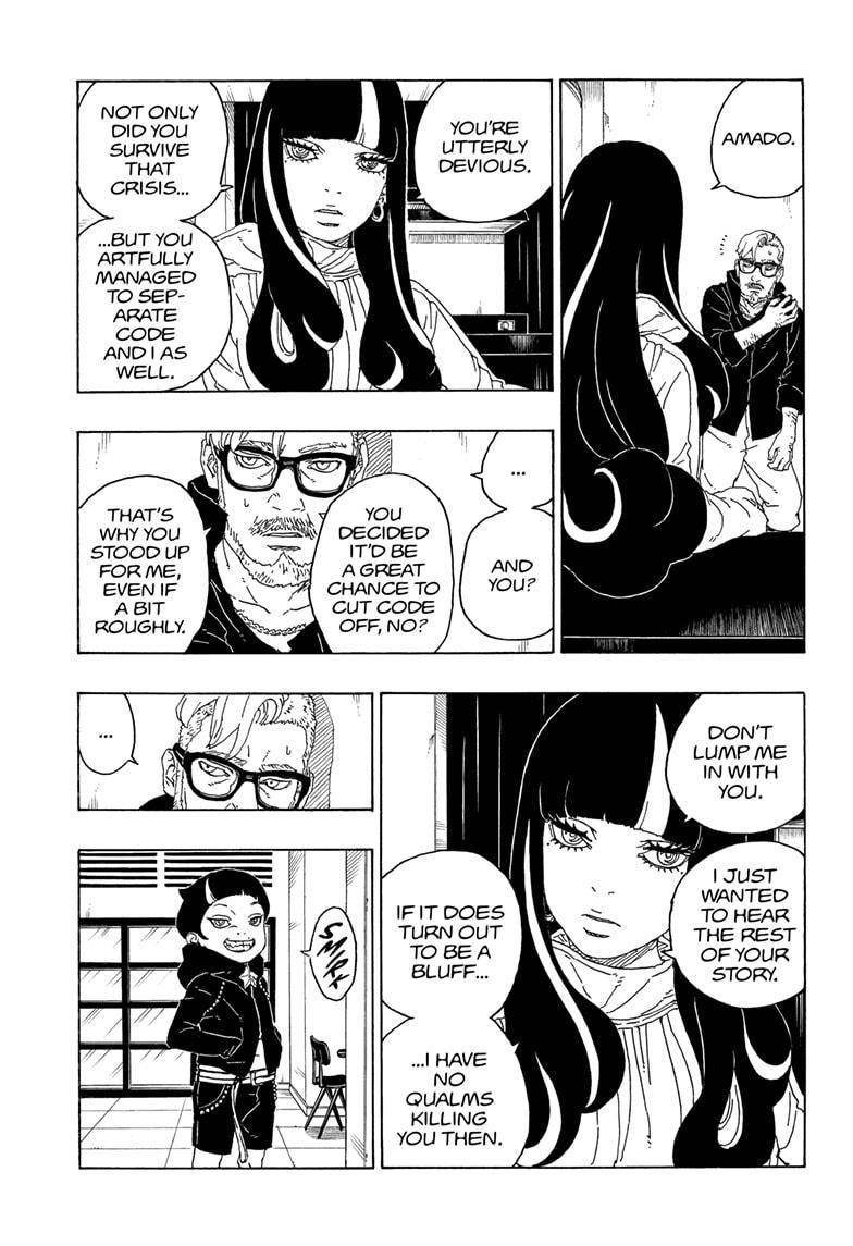 Boruto: Naruto Next Generations chapter 71 - page 33