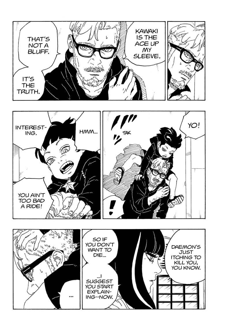 Boruto: Naruto Next Generations chapter 71 - page 34