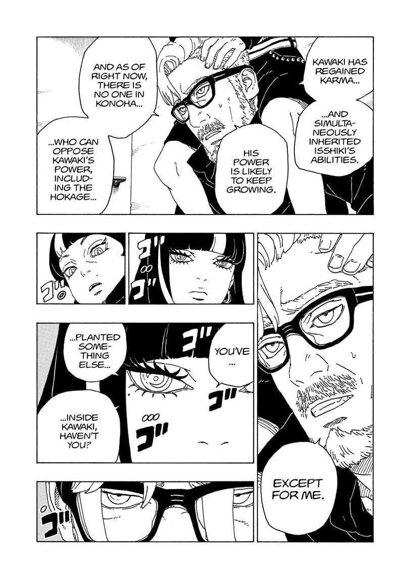 Boruto: Naruto Next Generations chapter 71 - page 35