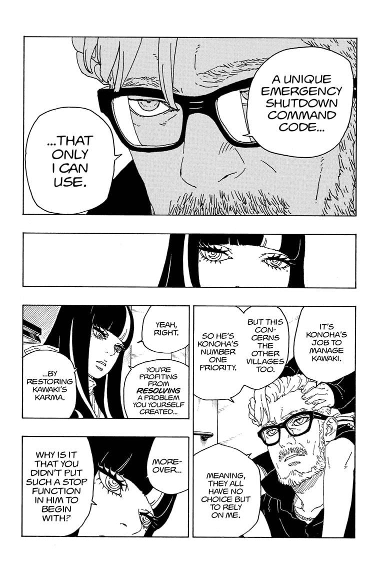 Boruto: Naruto Next Generations chapter 71 - page 36
