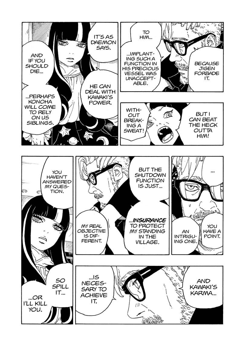 Boruto: Naruto Next Generations chapter 71 - page 37