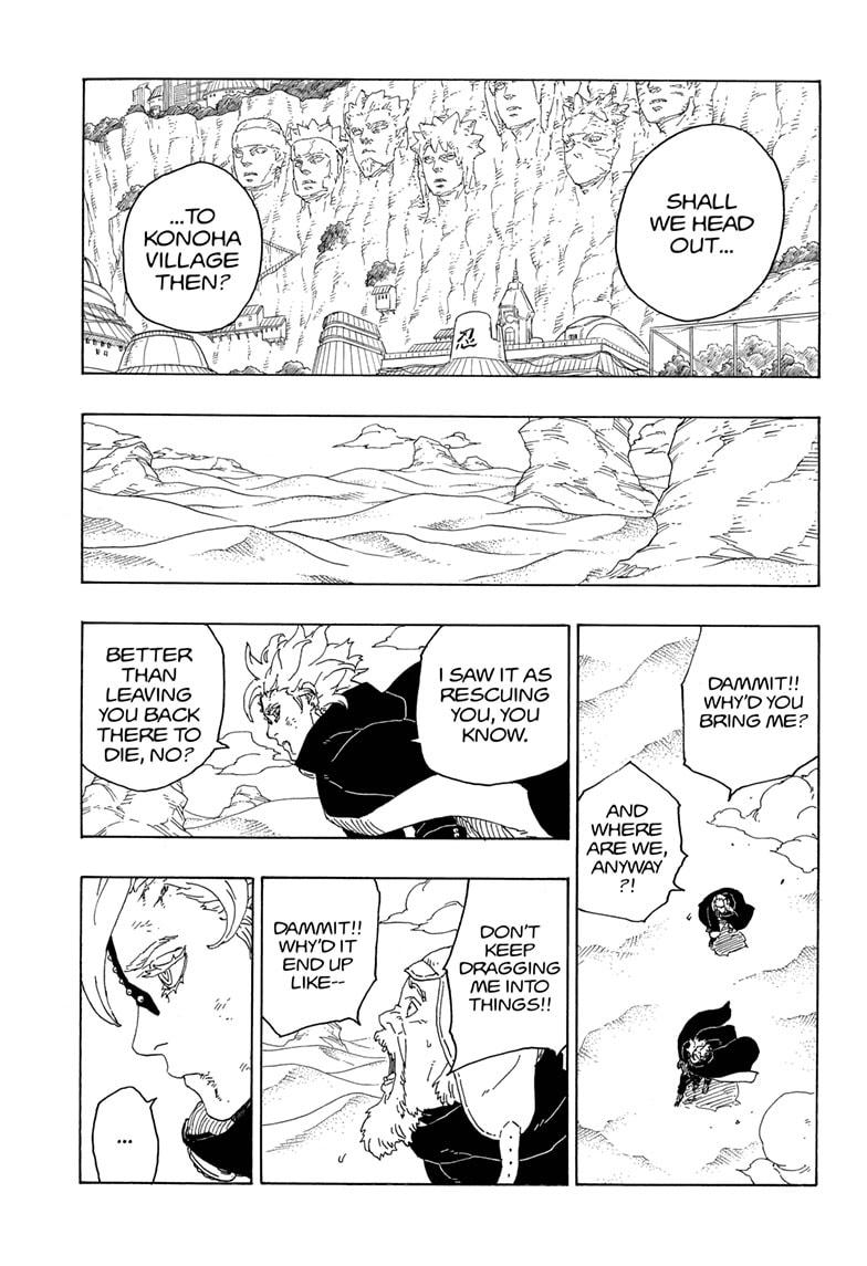 Boruto: Naruto Next Generations chapter 71 - page 39