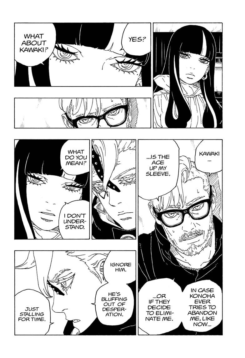 Boruto: Naruto Next Generations chapter 71 - page 4