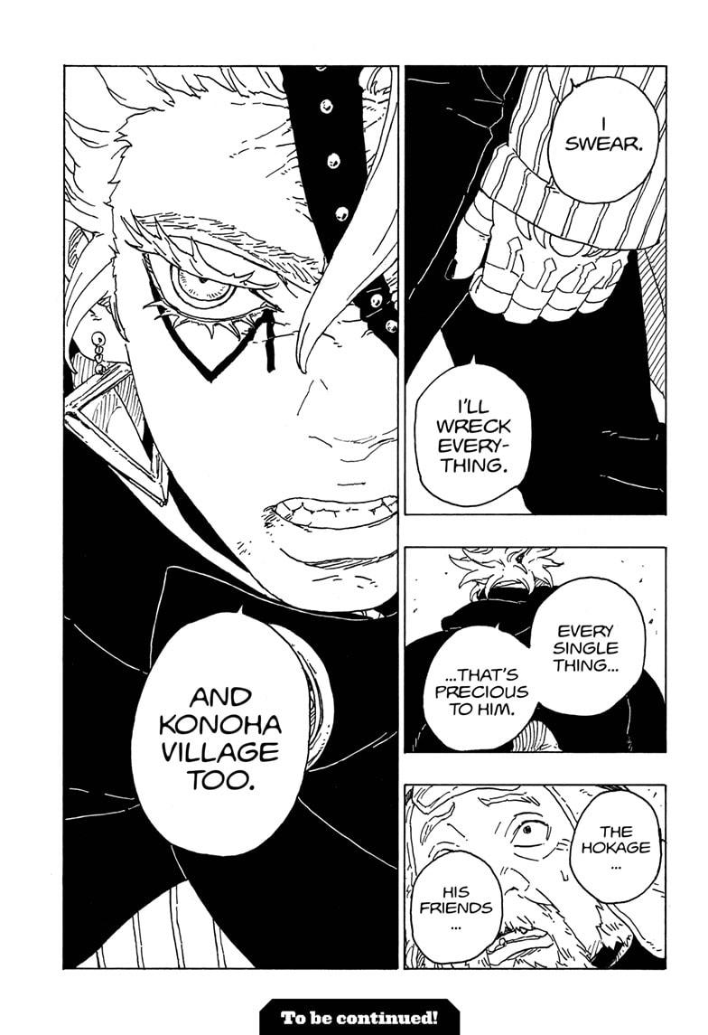 Boruto: Naruto Next Generations chapter 71 - page 41