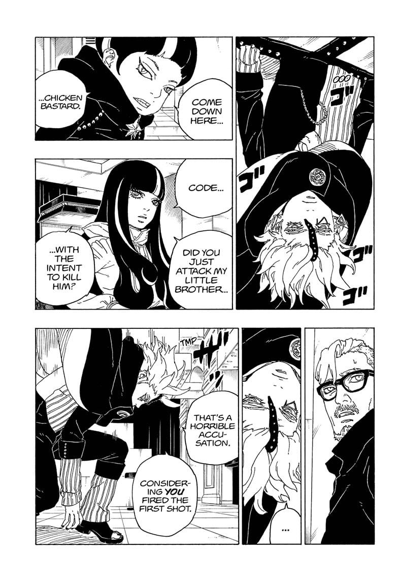 Boruto: Naruto Next Generations chapter 71 - page 9