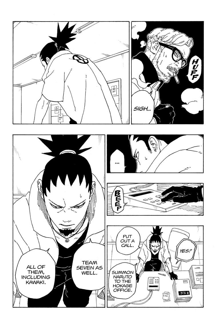 Boruto: Naruto Next Generations chapter 72 - page 10